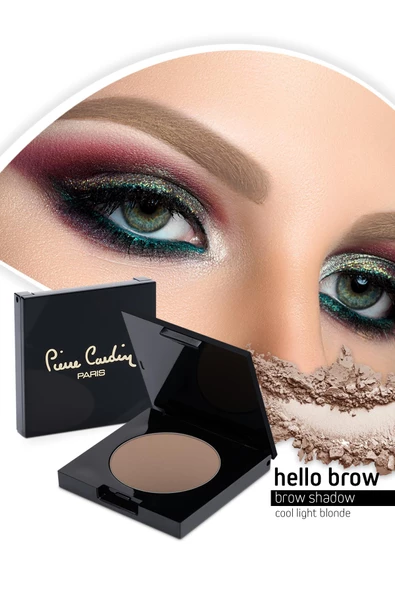 Pierre Cardin Hello Brow Powder Kaş Farı - Cool Light Blonde - 6