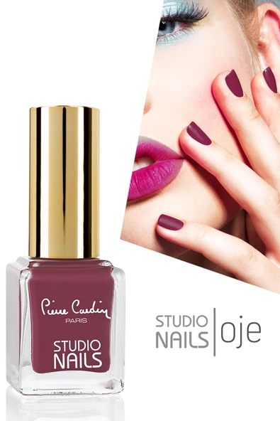 Pierre Cardin Studio Nails Oje -033 - Resim 5