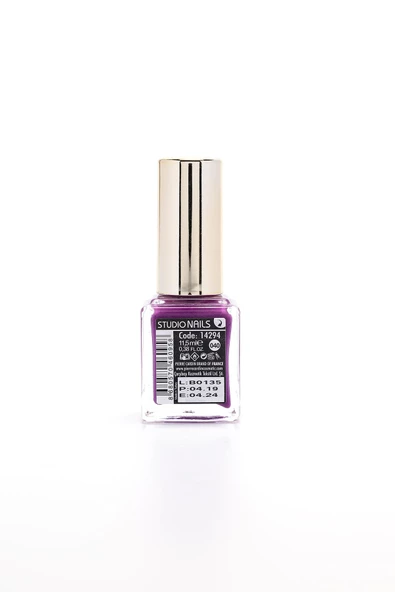 Pierre Cardin Studio Nails Oje -040 - Resim 3