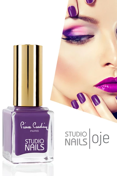 Pierre Cardin Studio Nails Oje -040 - Resim 8