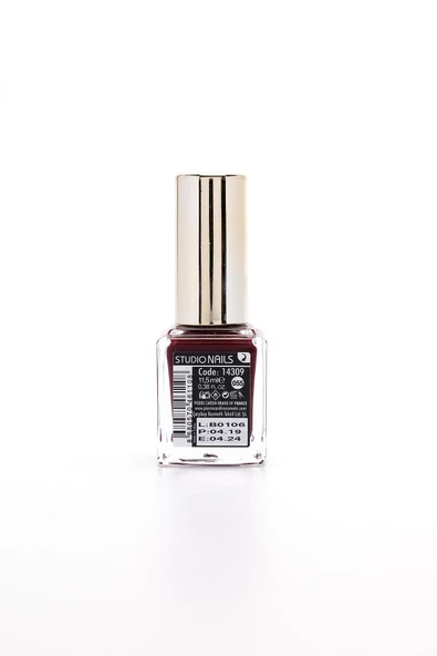 Pierre Cardin Studio Nails Oje -055 - Resim 4