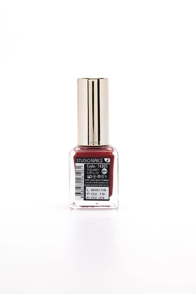 Pierre Cardin Studio Nails Oje -051 - Resim 4