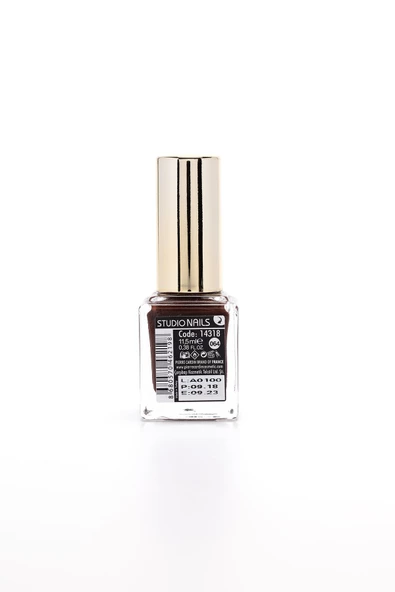 Pierre Cardin Studio Nails Oje -064 - Resim 2