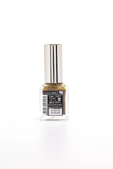 Pierre Cardin Studio Nails Oje -063 - 2