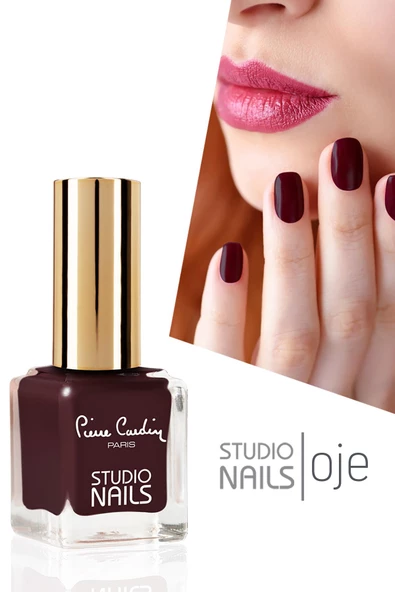 Pierre Cardin Studio Nails Oje -064 - Resim 3