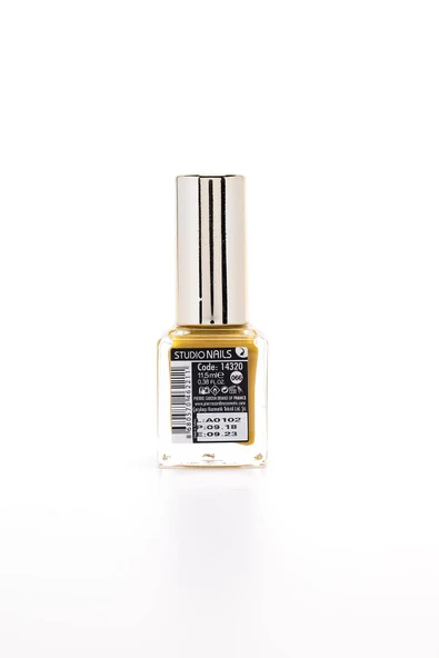 Pierre Cardin Studio Nails Oje -066 - Resim 3
