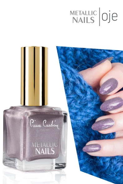 Pierre Cardin Metallic Nails Oje -123 - 4