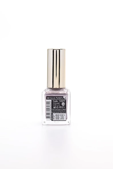 Pierre Cardin Metallic Nails Oje -123 - 2