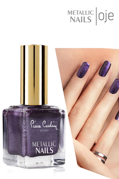 Pierre Cardin Metallic Nails Oje -125 - 6