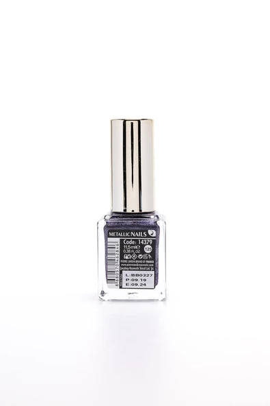 Pierre Cardin Metallic Nails Oje -125 - 3