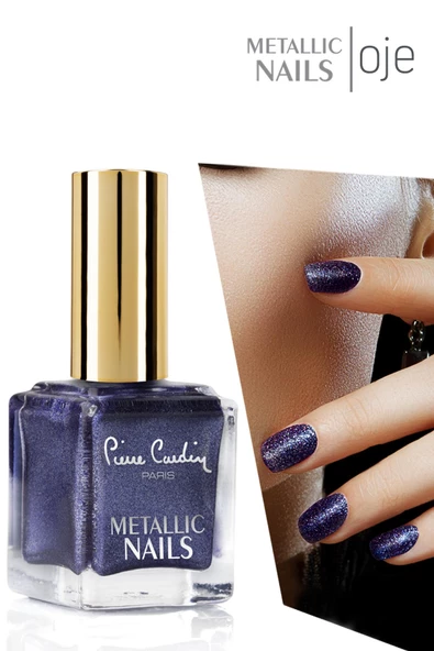 Pierre Cardin Metallic Nails Oje -126 - 5