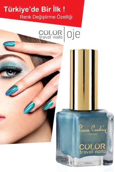 Pierre Cardin Color Travel Nails Oje -85 ürün görseli