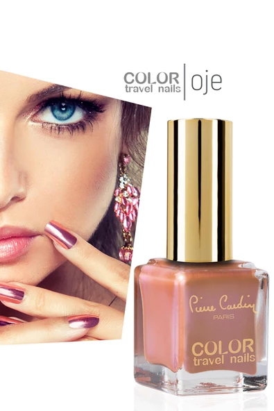 Pierre Cardin Color Travel Nails Oje -93 - 3