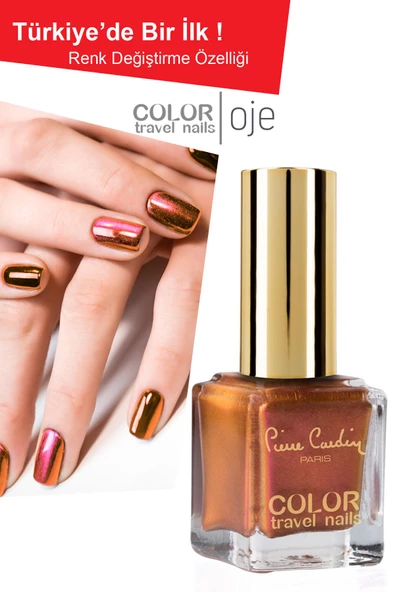 Pierre Cardin Color Travel Nails Oje -103 - Resim 3
