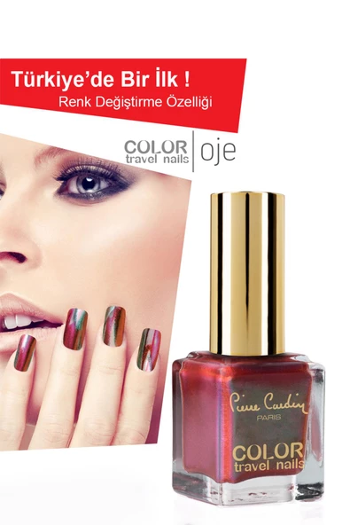 Pierre Cardin Color Travel Nails Oje -89 - 5