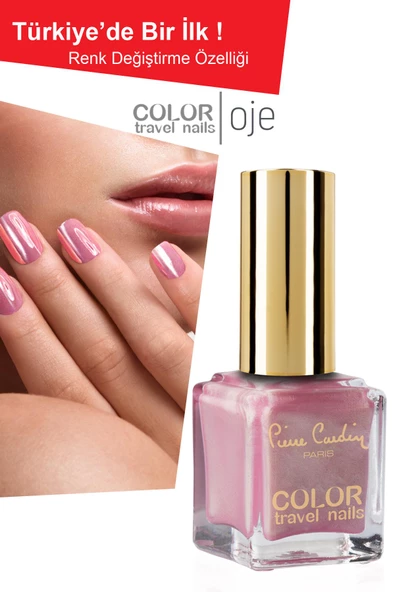 Pierre Cardin Color Travel Nails Oje -92 - 4