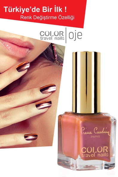 Pierre Cardin Color Travel Nails Oje -91 - 5