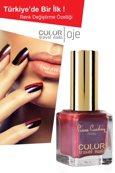 Pierre Cardin Color Travel Nails Oje -100 - 6