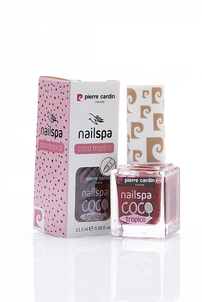 Pierre Cardin Nail Spa - Coco Tropico Tırnak Bakım Serumu - 8