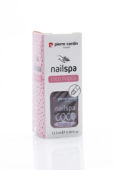 Pierre Cardin Nail Spa - Coco Tropico Tırnak Bakım Serumu - 4