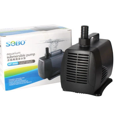 Sobo WP-6000 Akvaryum Kafa (Sump) Motoru 4000 L/S 85 W