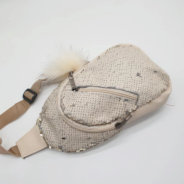 Pullu Çocuk Gögüs Çantası - 2