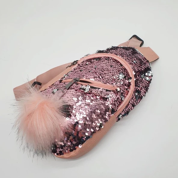 Pullu Çocuk Gögüs Çantası - 3