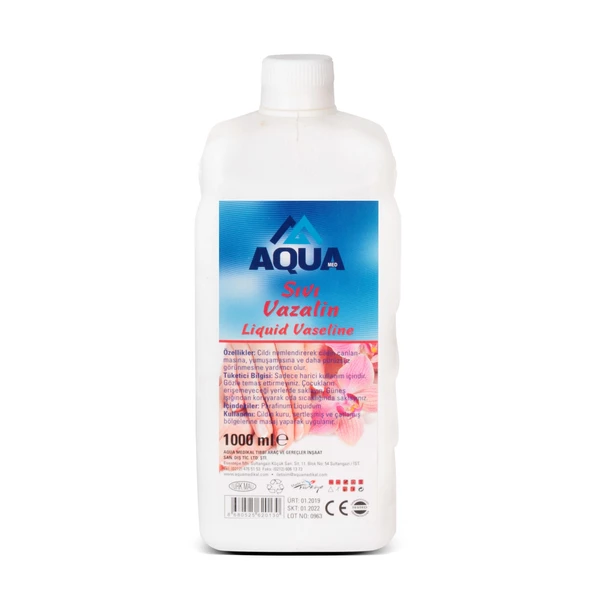 Aqua Sıvı Vazelin 1 Lt - 3