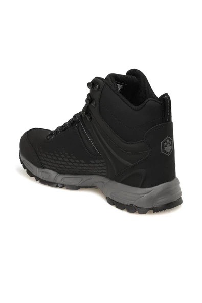 Lumberjack Bağcıklı Su Geçirmez Outdoor Bot Siyah-Siyah 45 FLAKE HI - 3