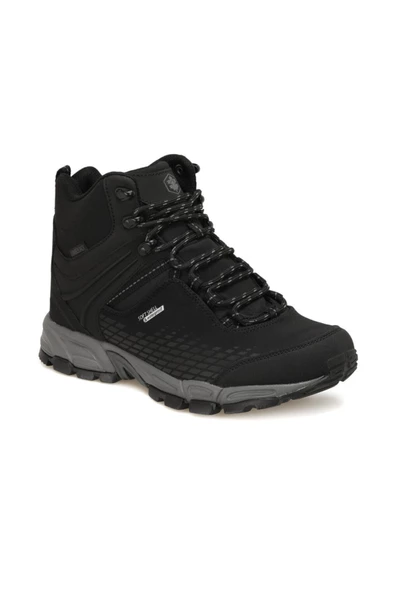 Lumberjack Bağcıklı Su Geçirmez Outdoor Bot Siyah-Siyah 45 FLAKE HI - 2