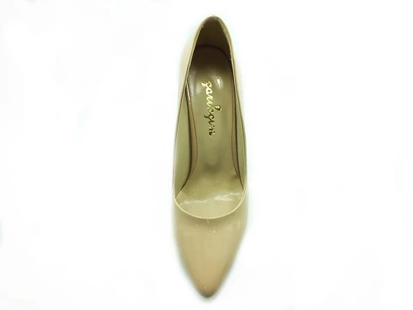 Çarıkçım Stiletto Kadın Ayakkabı Ten-Rugan 61 700 - 3