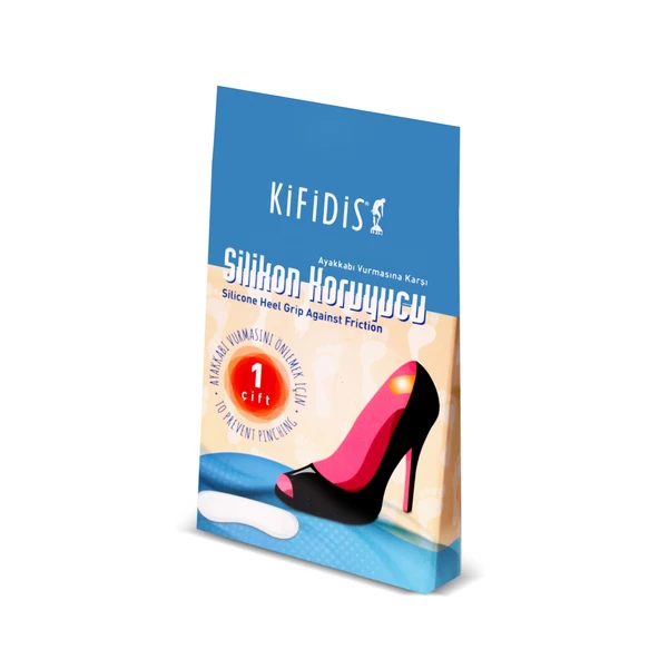 Kifidis Ayakkabı Vurmasına Karşı Koruyucu Silikon - 2