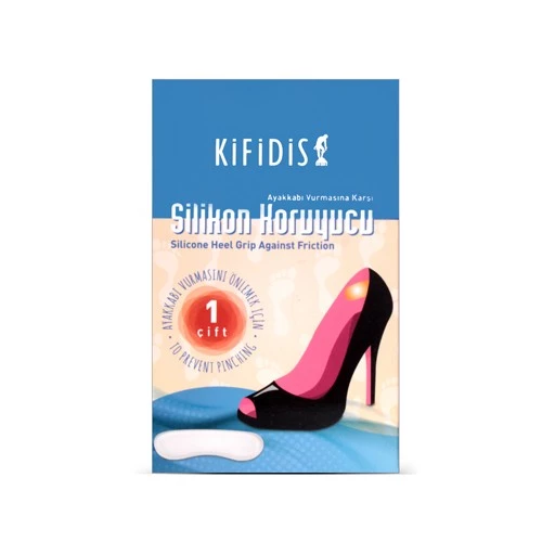 Kifidis Ayakkabı Vurmasına Karşı Koruyucu Silikon