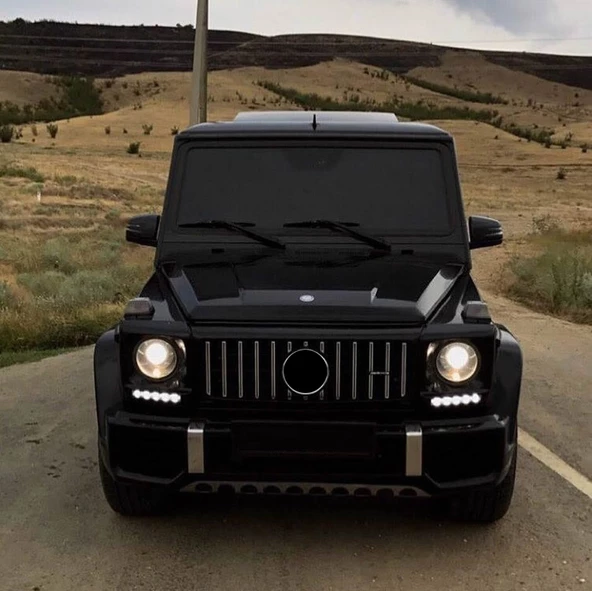 MERCEDES G SERİSİ W463 UYUMLU GTR PANJUR SİYAH - 4