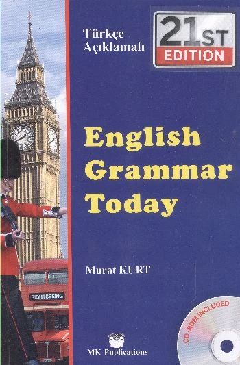 English Grammar Today Türkçe Açıklamalı İngilizce Gramer - 1