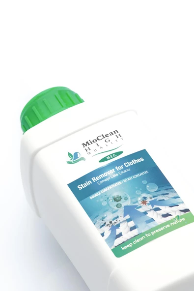 Mioclean Çamaşır Leke Çıkarıcı 500 ML - Resim 8