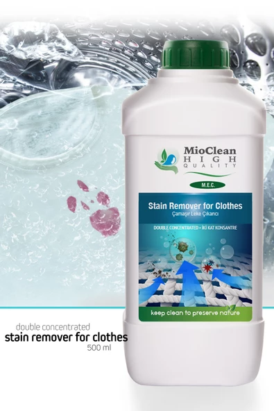 Mioclean Çamaşır Leke Çıkarıcı 500 ML ürün görseli