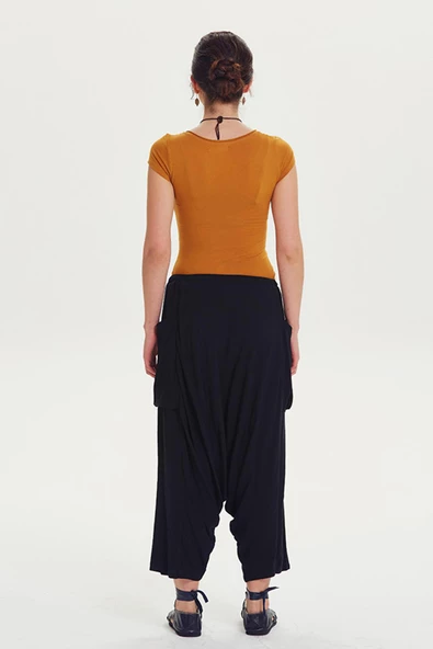 Hamile Kapri Şalvar Pantolon - 4