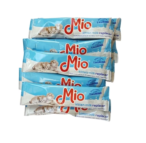 Mio Yavru Kediler İçin Süt Tozu 10 Gr. 10 ADET