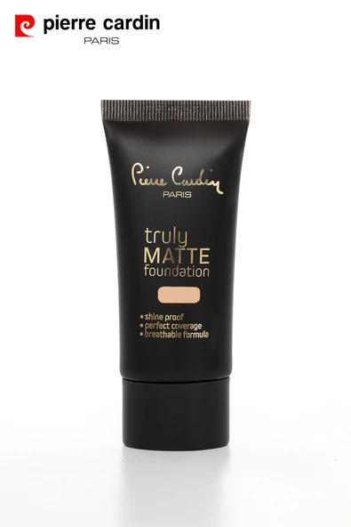 Pierre Cardin Truly Matte Fondöten - Light