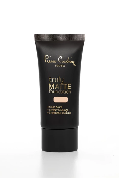Pierre Cardin Truly Matte Fondöten - Fair - 4