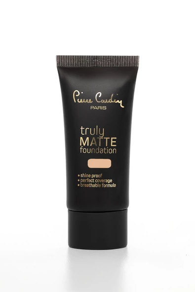Pierre Cardin Truly Matte Fondöten - Light - 3