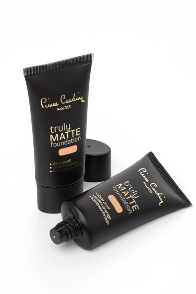 Pierre Cardin Truly Matte Fondöten - Medium Beıge - 3