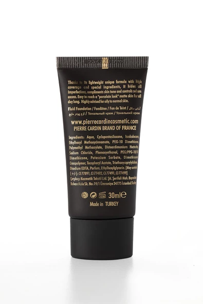 Pierre Cardin Truly Matte Fondöten - Neutral Beige - 7