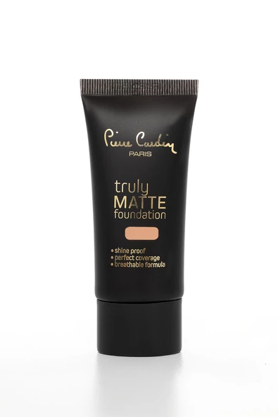 Pierre Cardin Truly Matte Fondöten - Tan - 3