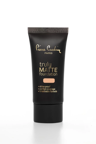 Pierre Cardin Truly Matte Fondöten - Medium Beıge - 6