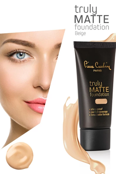 Pierre Cardin Truly Matte Fondöten - Beige - 7
