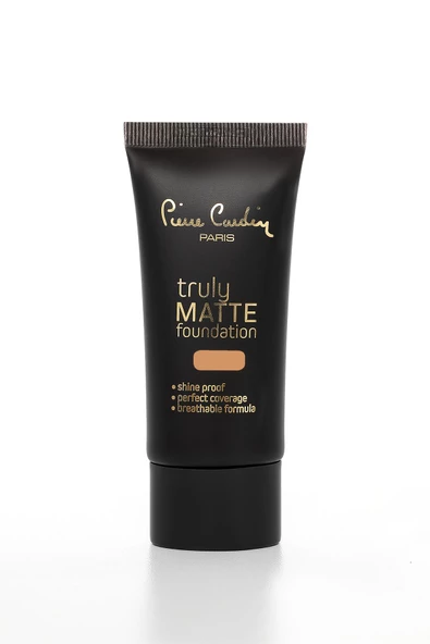 Pierre Cardin Truly Matte Fondöten - G. Beige - 6