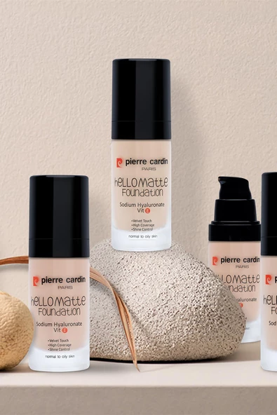 Pierre Cardin HelloMatte Foundation - Fair - 30 ML - 2