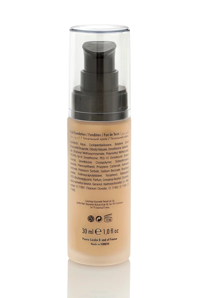 Pierre Cardin Chiffon Touch Mat Görünüm Veren Fondöten - Fair - 8